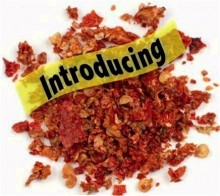 Dried Carolina Reaper Chili Flakes